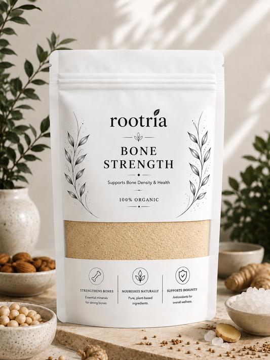 BONE STRENGTH (FOR BONE DENSITY AND HEALTH)